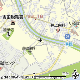 広島県安芸高田市吉田町吉田3515周辺の地図