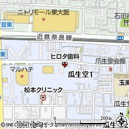 鮨居酒屋(克)周辺の地図