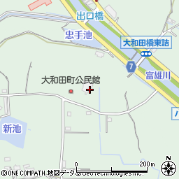 株式会社梅田工務店　作業場周辺の地図