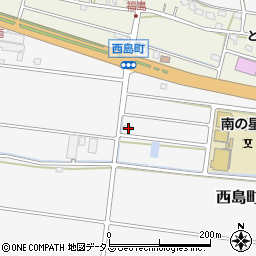 静岡県浜松市中央区西島町1243周辺の地図