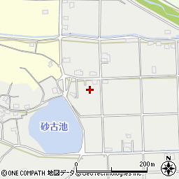 岡山県総社市下原267周辺の地図
