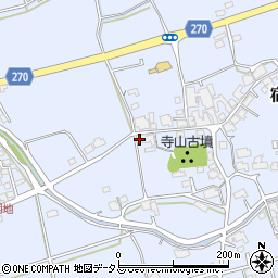 岡山県総社市宿607周辺の地図