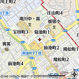 上松工務店周辺の地図