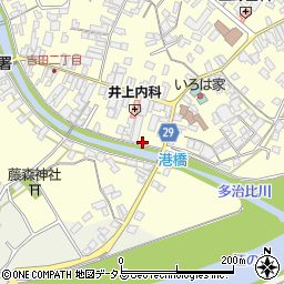 広島県安芸高田市吉田町吉田1096周辺の地図