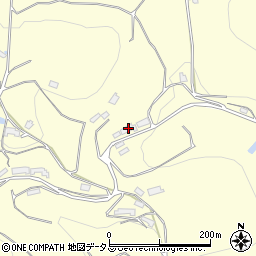 岡山県井原市美星町星田1368周辺の地図
