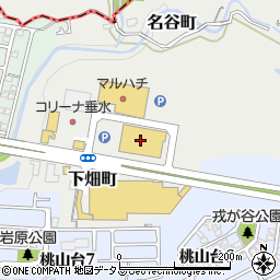 ヤマダ電機テックランド神戸垂水店周辺の地図