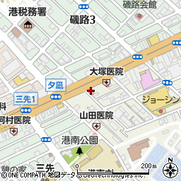 佐木山医院周辺の地図