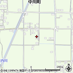 岡山県岡山市東区中川町517周辺の地図