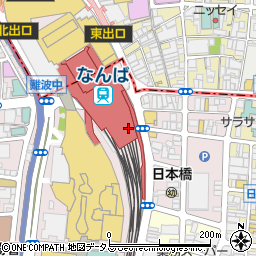鶴橋風月 なんばCITY南館店周辺の地図