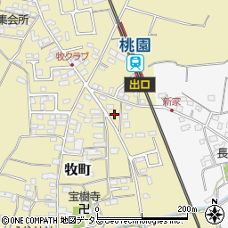 三重県津市牧町320周辺の地図