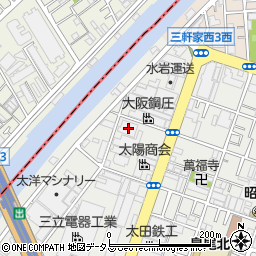 イーエスジェー・プローブテクノロジージャパン株式会社周辺の地図