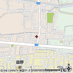 岡山県岡山市東区大多羅町76周辺の地図