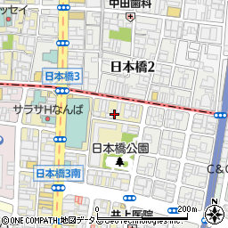 大塚広告社周辺の地図