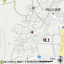 岡山県岡山市北区尾上662周辺の地図