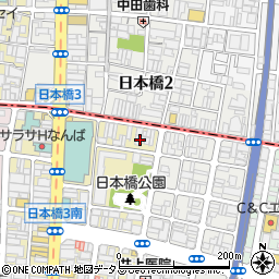 サンコーポ日本橋周辺の地図