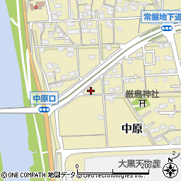 岡山県総社市中原232周辺の地図