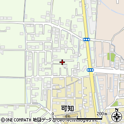 岡山県岡山市東区中川町326周辺の地図