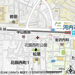 若竹工業株式会社周辺の地図