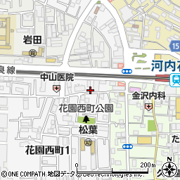 若竹工業株式会社周辺の地図