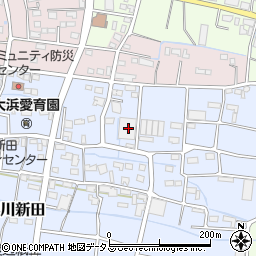 静岡県掛川市浜川新田529周辺の地図