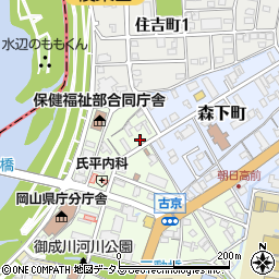 分嶋辰志商店周辺の地図