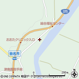 広島県三次市三和町敷名4710周辺の地図
