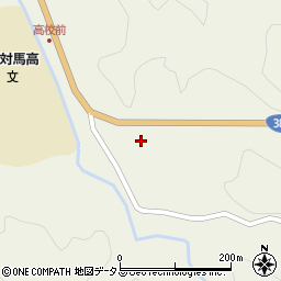 長崎県対馬市上対馬町大浦323周辺の地図
