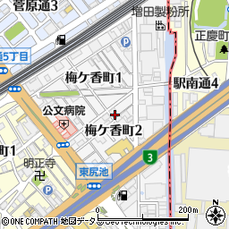 兵庫ハイツ周辺の地図