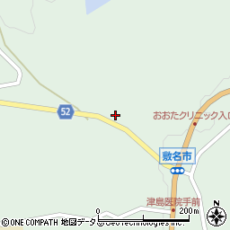 広島県三次市三和町敷名4680周辺の地図