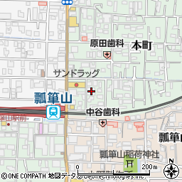 メディカルエステ・サロンジュレ周辺の地図