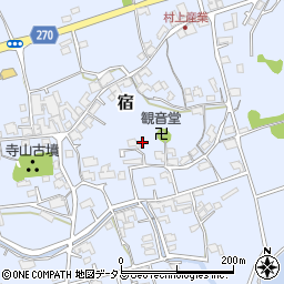 岡山県総社市宿733周辺の地図