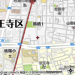 上本町地域密着型特別養護老人ホームラガール周辺の地図
