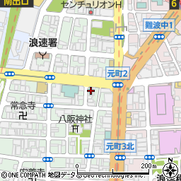 エース電研関西支社周辺の地図