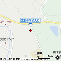 広島県三次市三和町上板木45周辺の地図