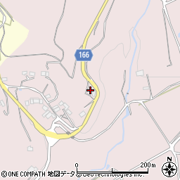 岡山県井原市美星町西水砂495周辺の地図