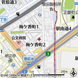 ツカサ　神戸営業所周辺の地図