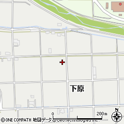 岡山県総社市下原周辺の地図