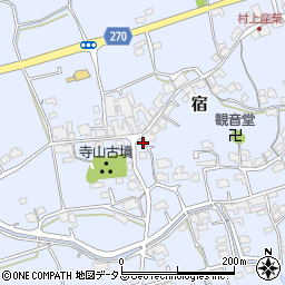 岡山県総社市宿624周辺の地図