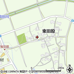 三重県名張市東田原2354周辺の地図