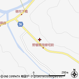 広島県三次市吉舎町徳市2367周辺の地図
