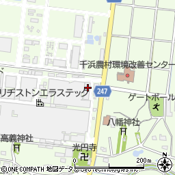 静岡県掛川市千浜3761-1周辺の地図