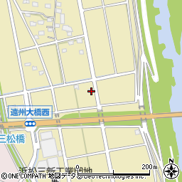 静岡県浜松市中央区三新町566周辺の地図