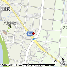 静岡県掛川市国安1233周辺の地図