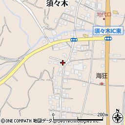 静岡県牧之原市須々木1233周辺の地図