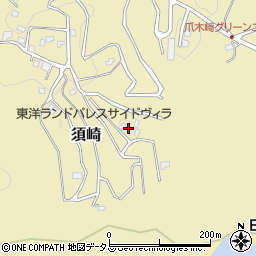 静岡県下田市須崎1332-37周辺の地図