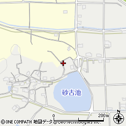 岡山県総社市下原283周辺の地図