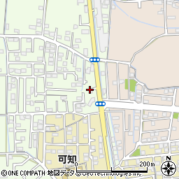 ソウルメイト　東岡山店周辺の地図