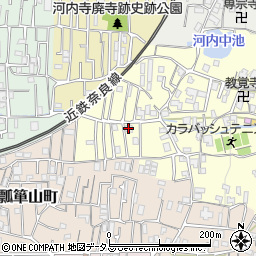 東大阪鉄工株式会社周辺の地図