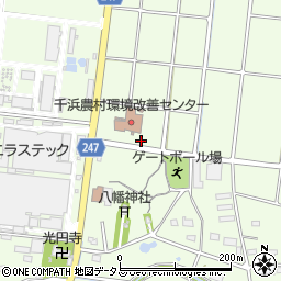 静岡県掛川市千浜4008周辺の地図