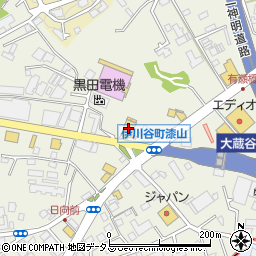 トヨタモデリスタ神戸周辺の地図